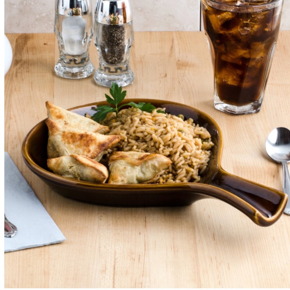 TUXTON fry pan server